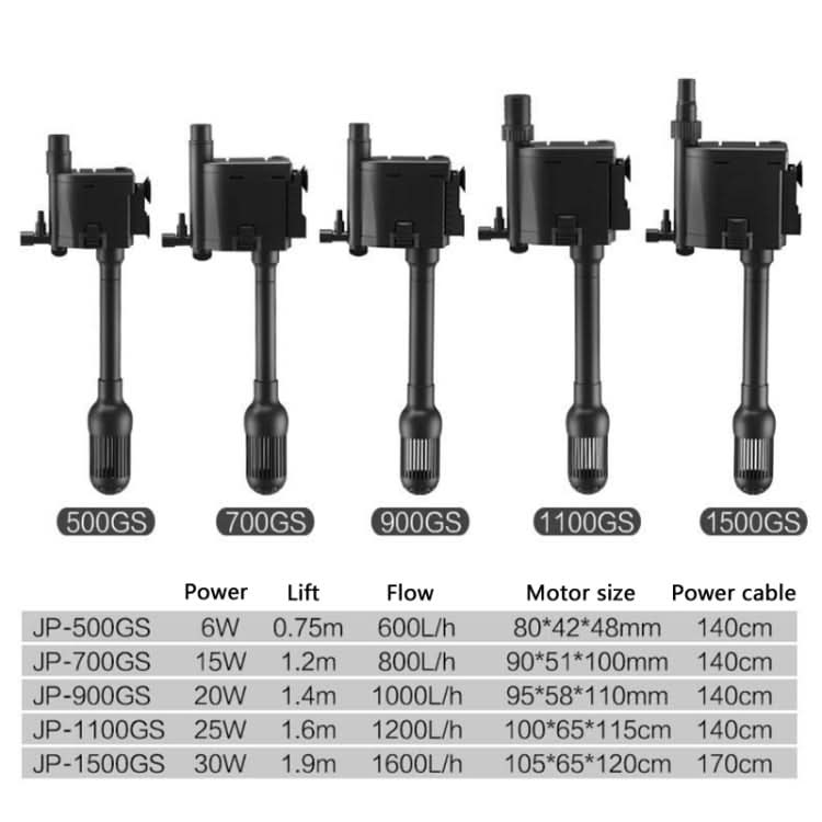 Multifunctional Fish Tank Filter Oxygenation Silent Pump, CN Plug - Reluova