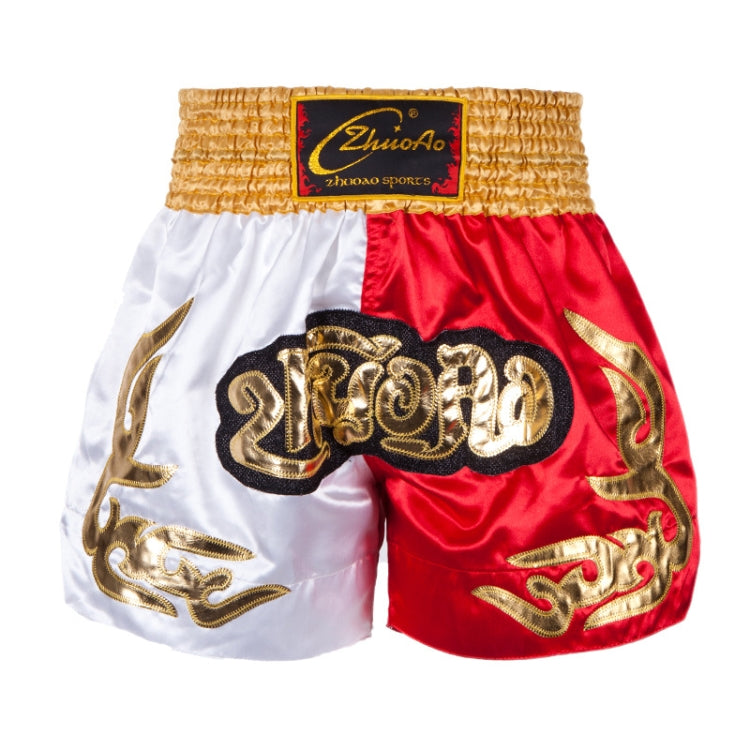 ZhuoAo Muay Thai/Boxing/Sanshou/Fighting Shorts for Men and Women, Series 3 Reluova