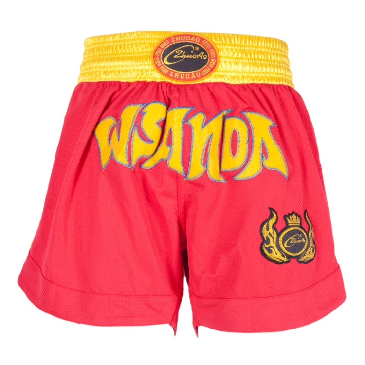 ZhuoAo Muay Thai/Boxing/Sanshou/Fighting Shorts for Men and Women, Series 3