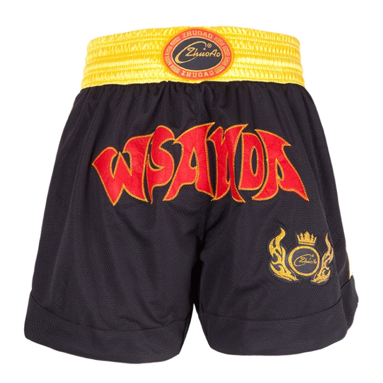 ZhuoAo Muay Thai/Boxing/Sanshou/Fighting Shorts for Men and Women, Series 3