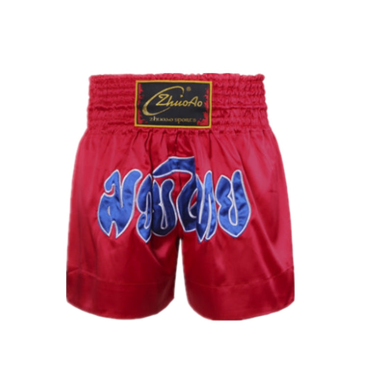 ZhuoAo Muay Thai/Boxing/Sanshou/Fighting Shorts for Men and Women, Series 3