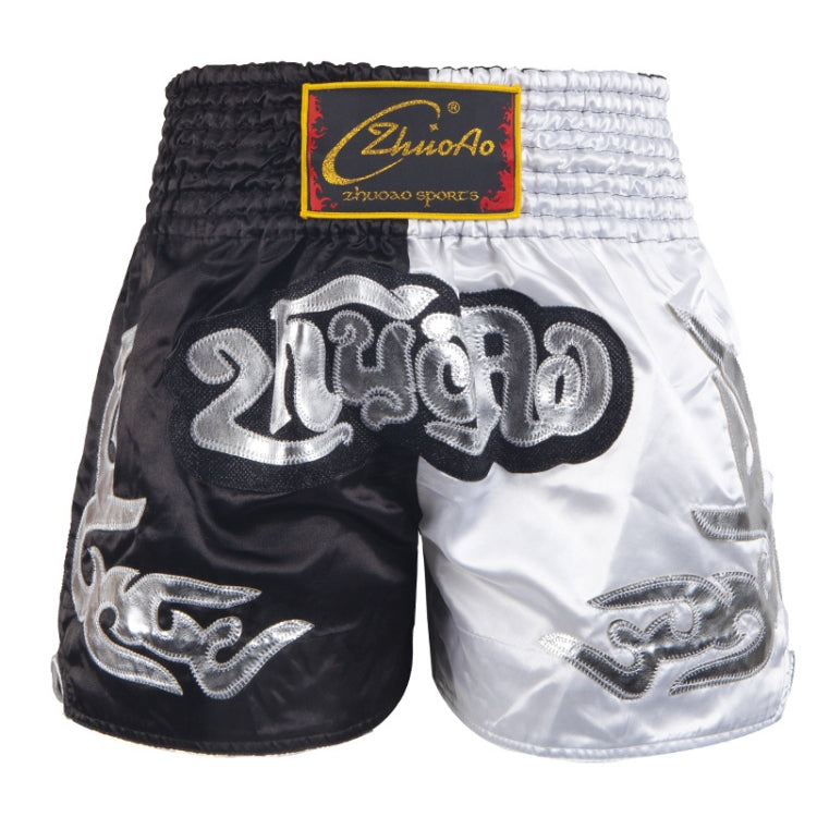 ZhuoAo Muay Thai/Boxing/Sanshou/Fighting Shorts for Men and Women, Series 3 Reluova