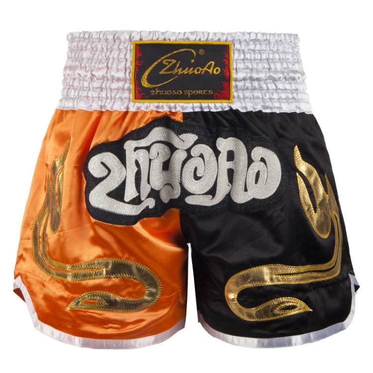 ZhuoAo Muay Thai/Boxing/Sanshou/Fighting Shorts for Men and Women, Series 3 Reluova