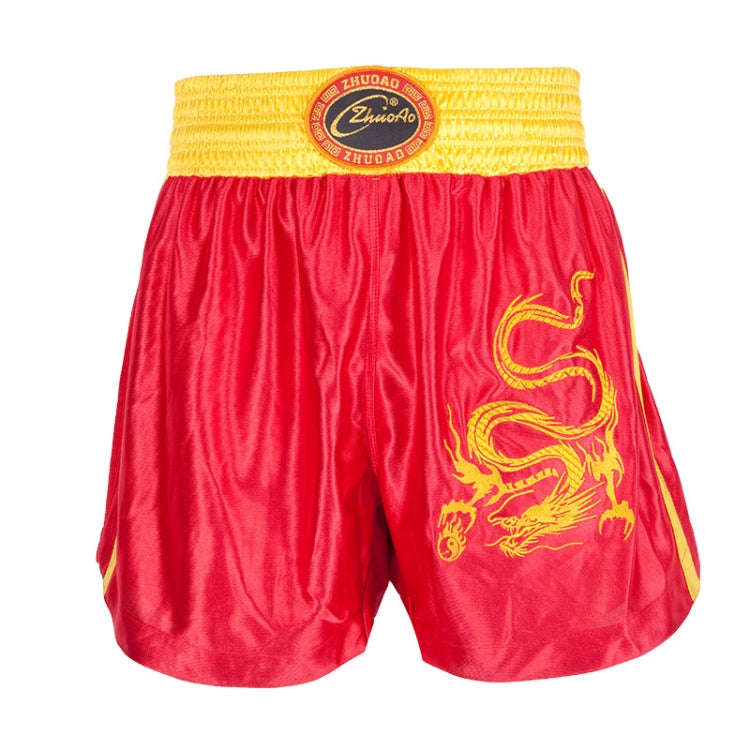 ZhuoAo Muay Thai/Boxing/Sanshou/Fighting Shorts for Men and Women, Series 3 Reluova