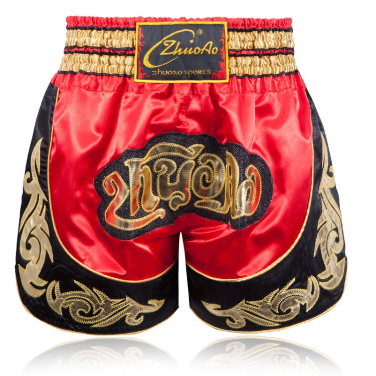 ZhuoAo Muay Thai/Boxing/Sanshou/Fighting Shorts for Men and Women, Series 3 Reluova