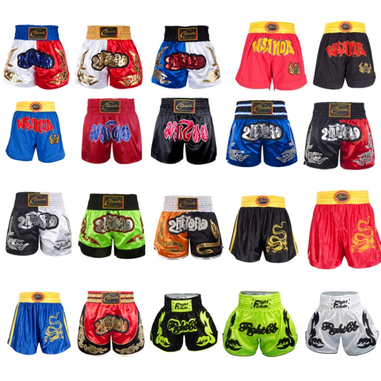 ZhuoAo Muay Thai/Boxing/Sanshou/Fighting Shorts for Men and Women, Series 1