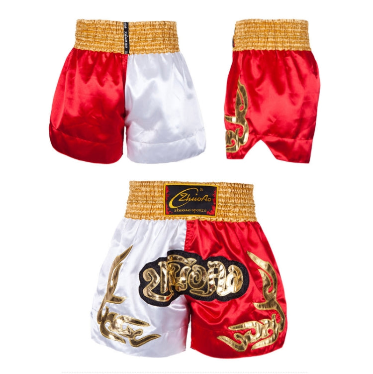 ZhuoAo Muay Thai/Boxing/Sanshou/Fighting Shorts for Men and Women, Series 1