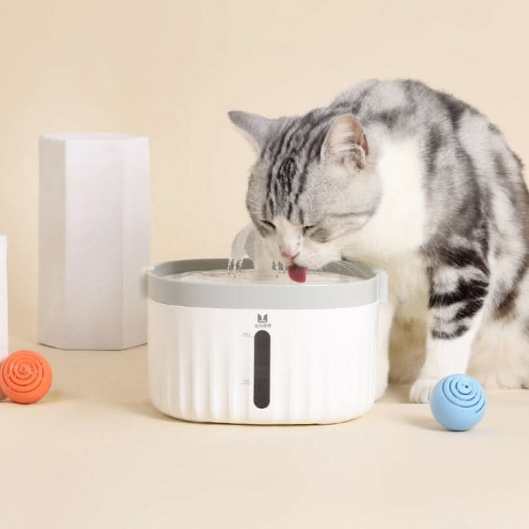 Smart Pet Water Dispenser With Silent Automatic Circulation Pet Water Dispenser - Reluova