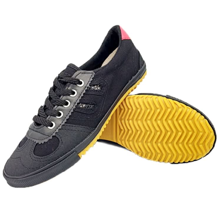 Volleyball Shoes Tendon Sole Canvas Shoes Martial Arts Training Sports Shoes Reluova