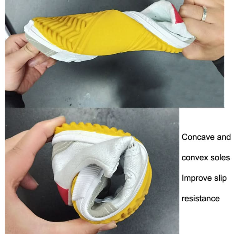 Volleyball Shoes Tendon Sole Canvas Shoes Martial Arts Training Sports Shoes