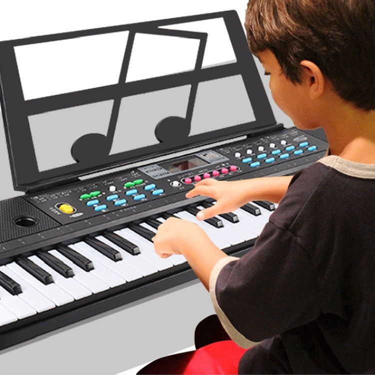 Large 61 Key Childrens Keyboard Musical Instrument Toy