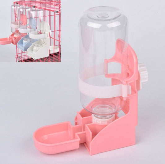 500ml Pet Cat And Dog Automatic Water Dispenser Pet Supplies(Pink)-Reluova