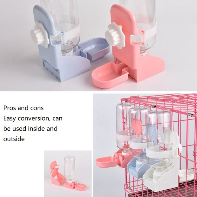 500ml Pet Cat And Dog Automatic Water Dispenser Pet Supplies(Pink)-Reluova