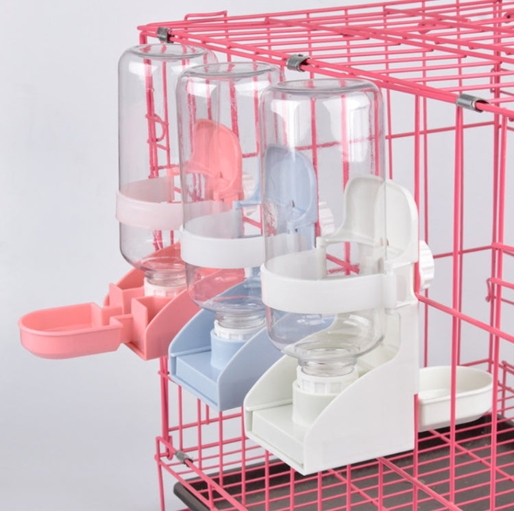 500ml Pet Cat And Dog Automatic Water Dispenser Pet Supplies(Pink)-Reluova