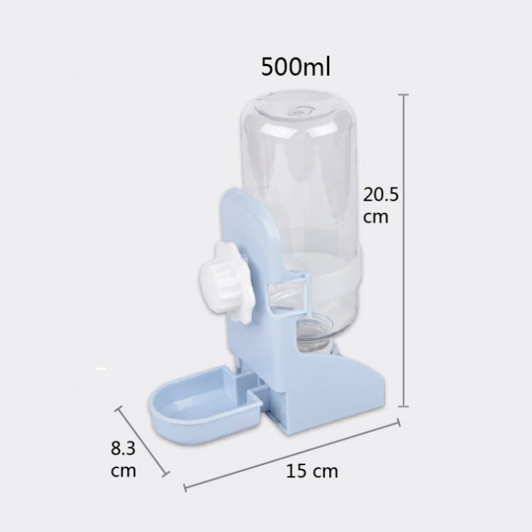 500ml Pet Cat And Dog Automatic Water Dispenser Pet Supplies(Blue)-Reluova