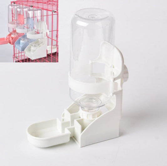 500ml Pet Cat And Dog Automatic Water Dispenser Pet Supplies(White)-Reluova