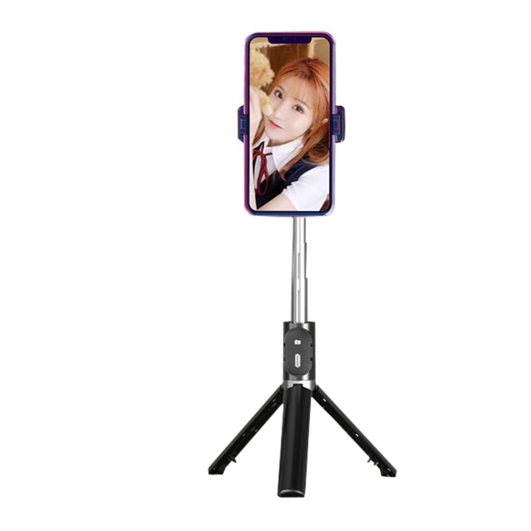 Fill Light Bluetooth Mobile Phone Selfie Stick