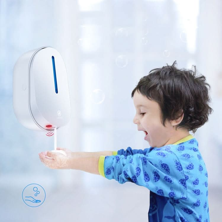 Lebath Children Household Wall-mounted Automatic Induction Foam Soap Dispenser Reluova