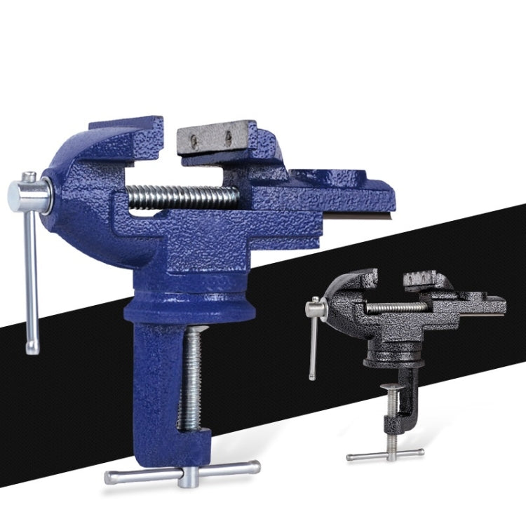 360-Degree Rotating Small Vise Table Flat Universal Table Clamp, Random Color Delivery My Store