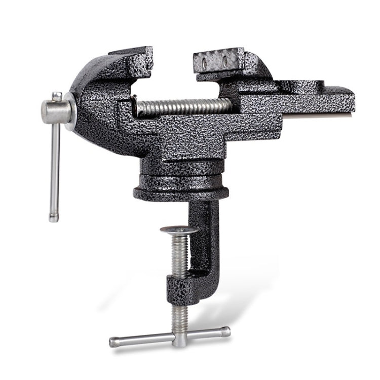 360-Degree Rotating Small Vise Table Flat Universal Table Clamp, Random Color Delivery My Store