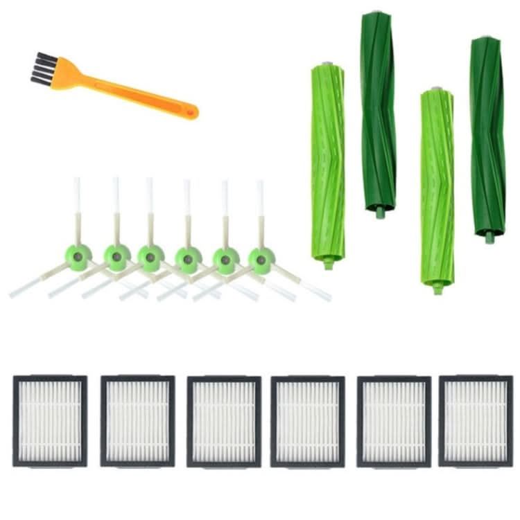 Sweeper Accessories Main Brush Side Brush Filter Set For iRobot Roomba i7 E5 E6 My Store