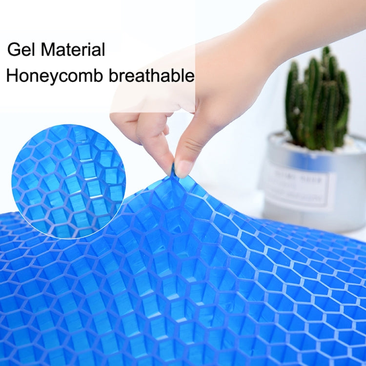 Summer Office Breathable Ice Chair Cushion Car Insulation Hollow Seat Cushion ÎҵÄÉ̵ê