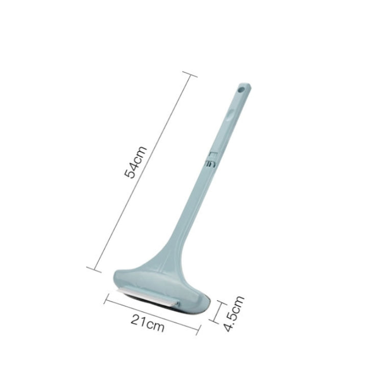 Disassembly-free Scrubbing Screen Brushes 2-in-1 Glass Scraper Household Dust Cleaning Brush Random Color Reluova