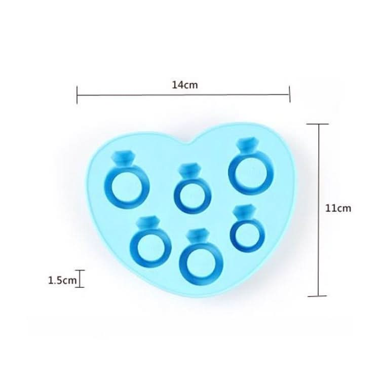 Silicone DIY Creative Ring Ice Mold Ice Box - Reluova