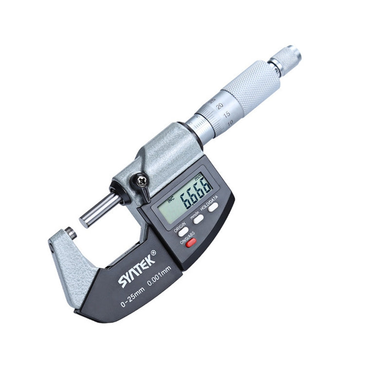 Digital Display Outer Diameter Micrometer 0.001mm High Precision Electronic Spiral Micrometer Thickness Gauge Reluova