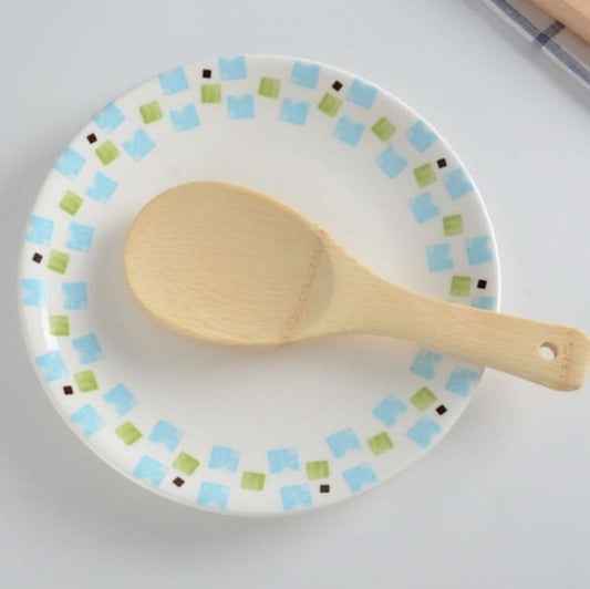 Rice Spoon Spatula Bamboo Board Wood Spatula Kitchen Tool - Reluova