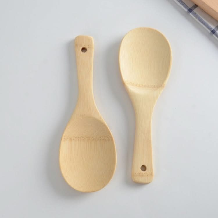 Rice Spoon Spatula Bamboo Board Wood Spatula Kitchen Tool - Reluova