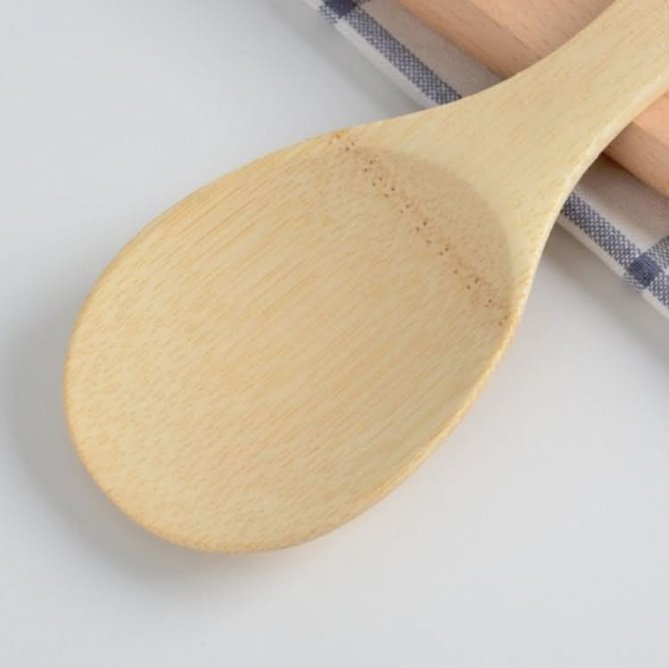 Rice Spoon Spatula Bamboo Board Wood Spatula Kitchen Tool - Reluova