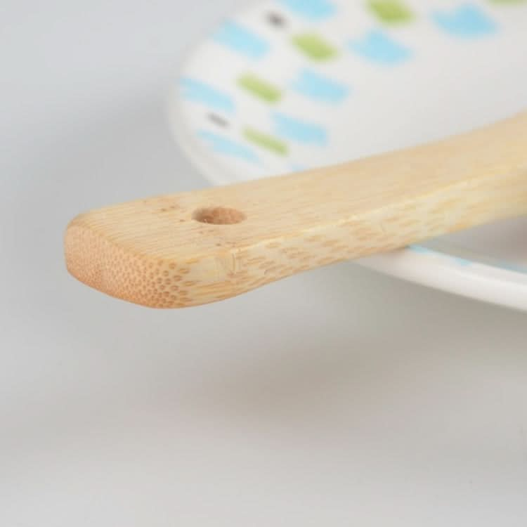 Rice Spoon Spatula Bamboo Board Wood Spatula Kitchen Tool - Reluova