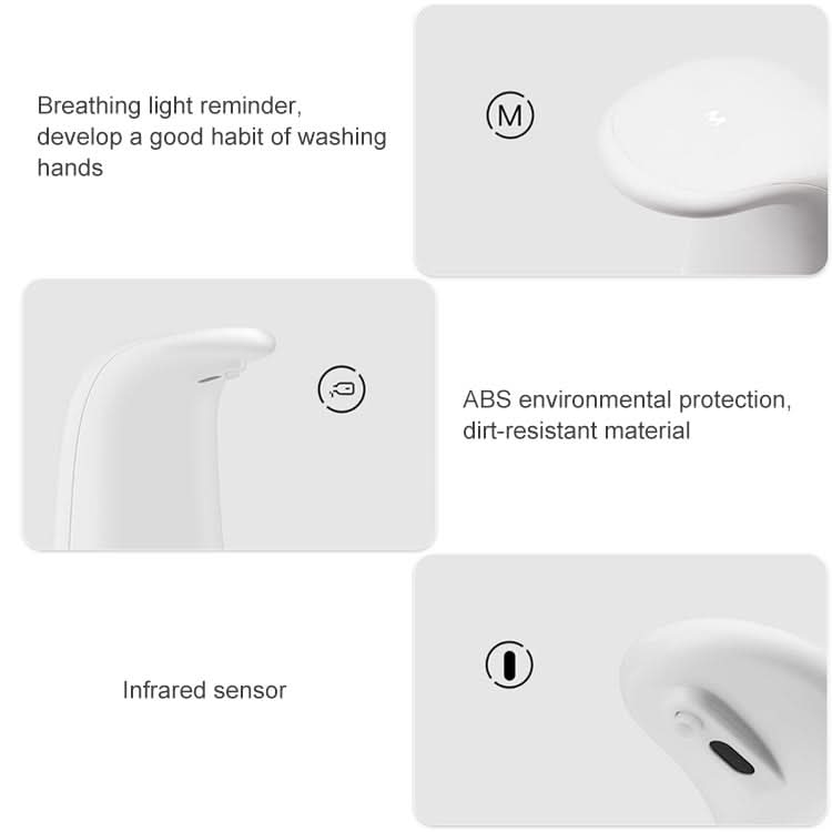 Small-sized Intelligent Automatic Sensor Soap Dispenser Foam Washing Mobile Phone In Household Toilet Reluova