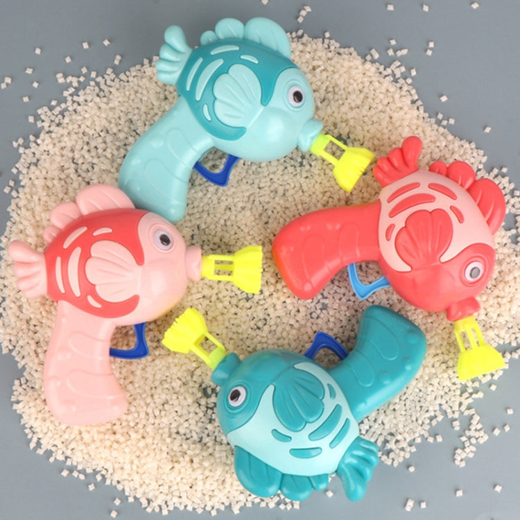 10 PCS Children Mini Fish Bubble Maker Machine Toy, Random Color Delivery