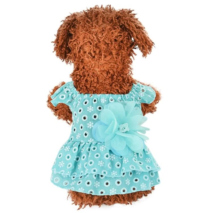 Dog Spring and Summer Thin Lace Princess Dress Small Pet Clothing - Reluova