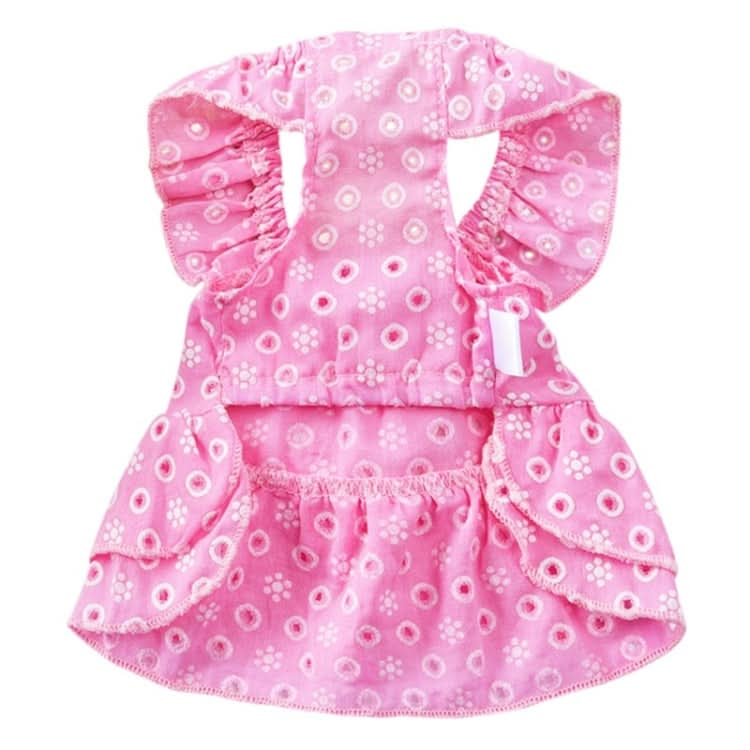 Dog Spring and Summer Thin Lace Princess Dress Small Pet Clothing - Reluova