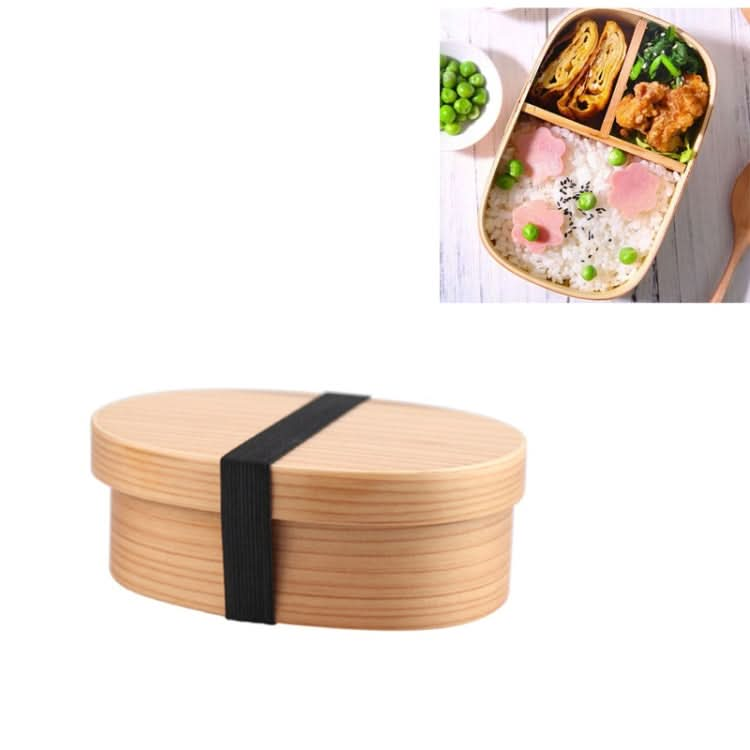 Wood Environmental Protection Tableware Portable Lunch Box Bento Box - Reluova