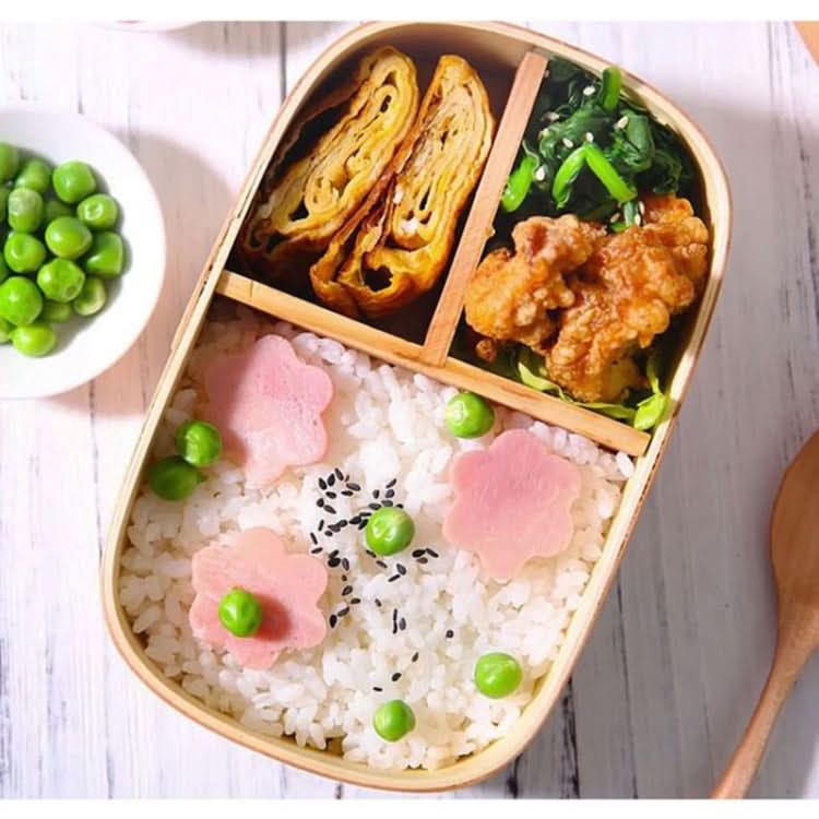 Wood Environmental Protection Tableware Portable Lunch Box Bento Box - Reluova