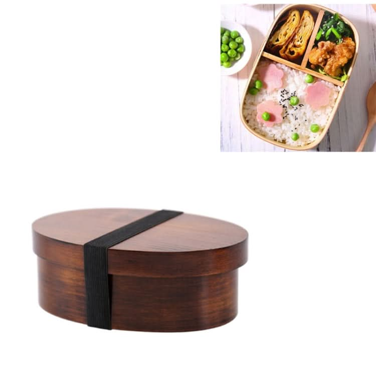 Wood Environmental Protection Tableware Portable Lunch Box Bento Box - Reluova