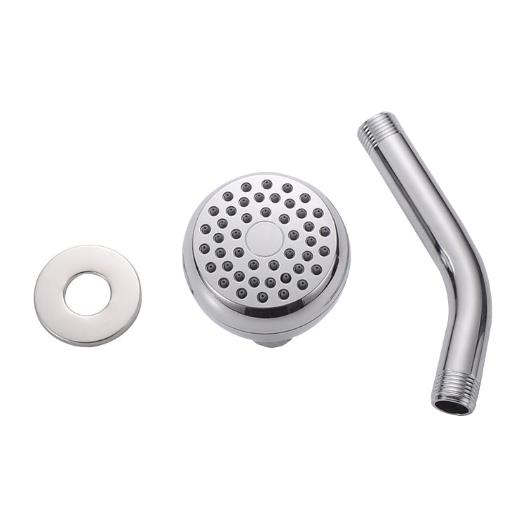 Concealed Wall-mounted Rain Shower Pressurized Water-saving Bathhouse Shower Head Shower Reluova