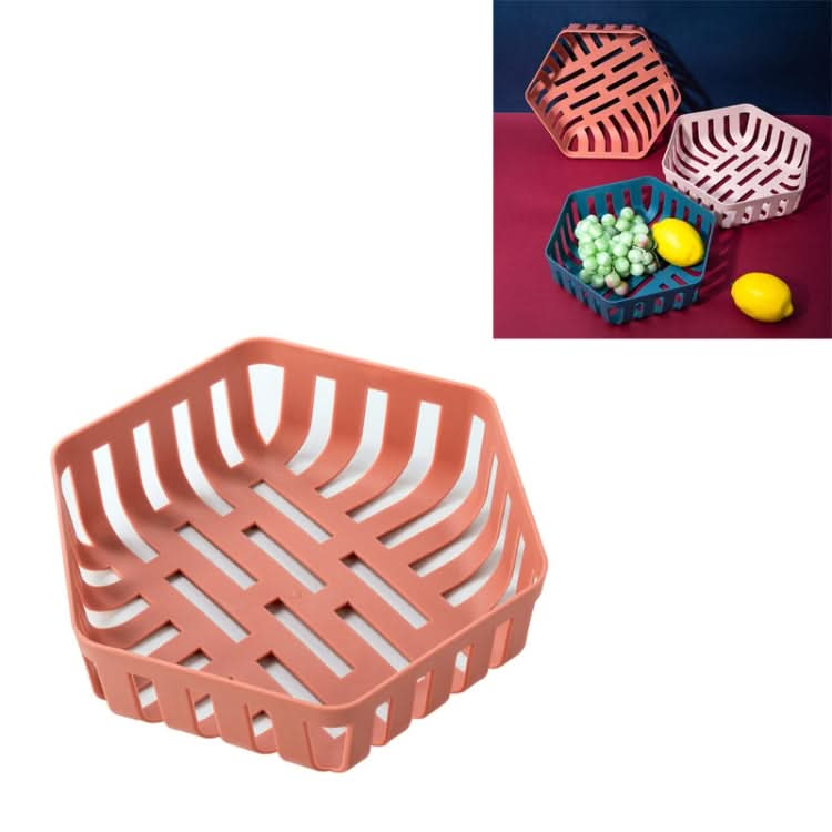 Fruit Basket Living Room Snack Plate Creative Fruit Basin Home Kitchen Drain Basket - Reluova