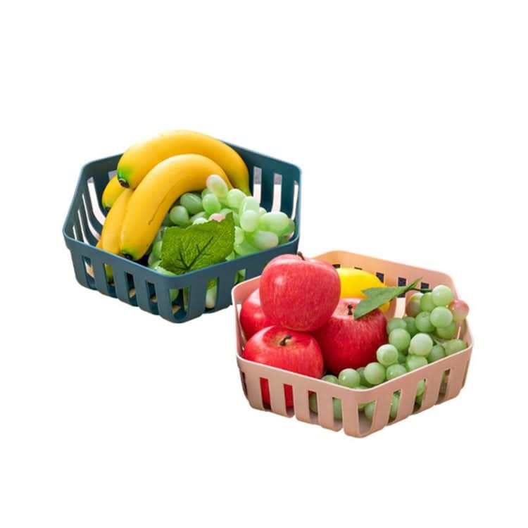 Fruit Basket Living Room Snack Plate Creative Fruit Basin Home Kitchen Drain Basket - Reluova