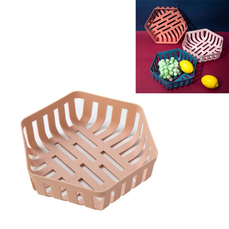 Fruit Basket Living Room Snack Plate Creative Fruit Basin Home Kitchen Drain Basket - Reluova