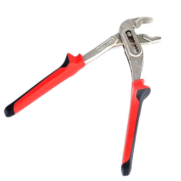 10 Inch Adjustable Water Pump Pliers Pipe Pliers Multifunctional Bathroom Faucet Wrench