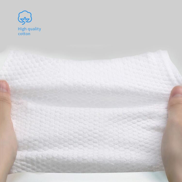 Disposable Pearl Pattern Cotton Soft Towel Non-woven Travel Face Towel My Store