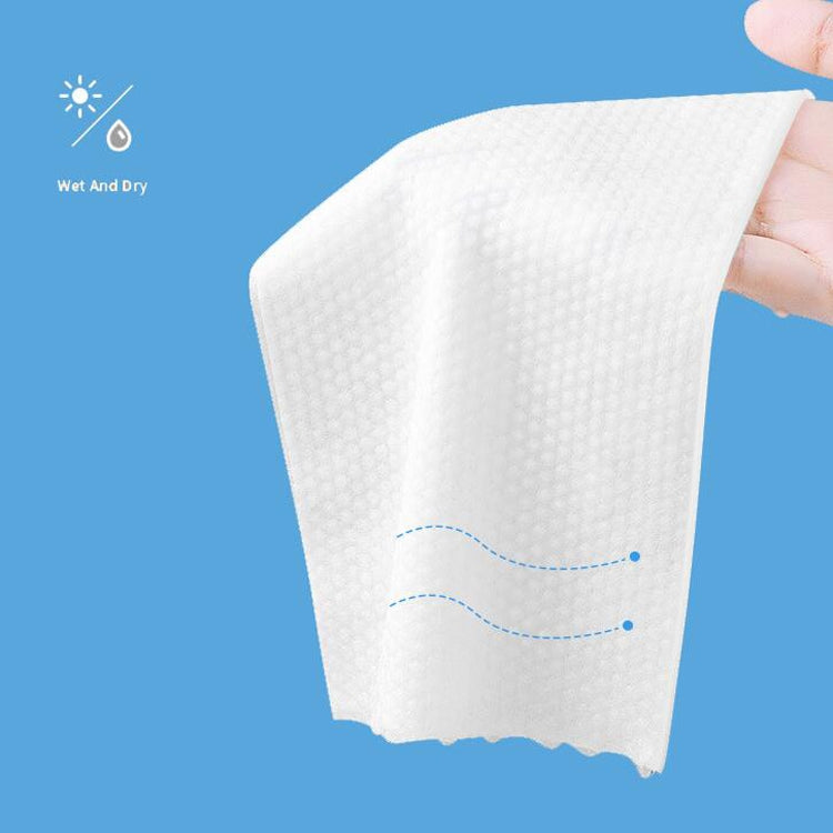 Disposable Pearl Pattern Cotton Soft Towel Non-woven Travel Face Towel My Store