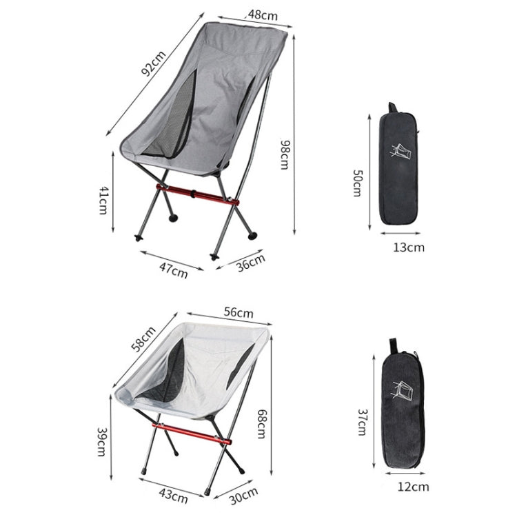 Camping Leisure Fishing Aluminum Alloy Portable Folding Chair My Store