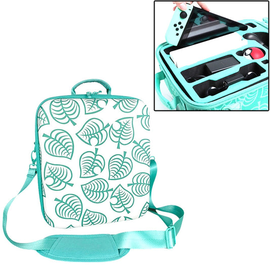 Animal Forest Friends Themed Game Machine Storage Bag For Switch