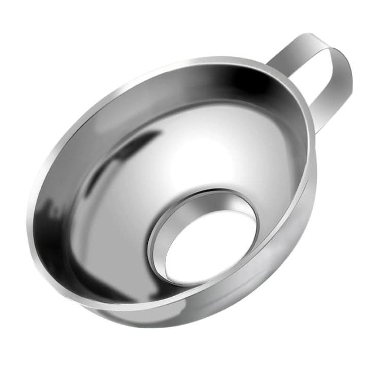 Household Kitchen 304 Stainless Steel Large Caliber Small Food Funnel - Reluova